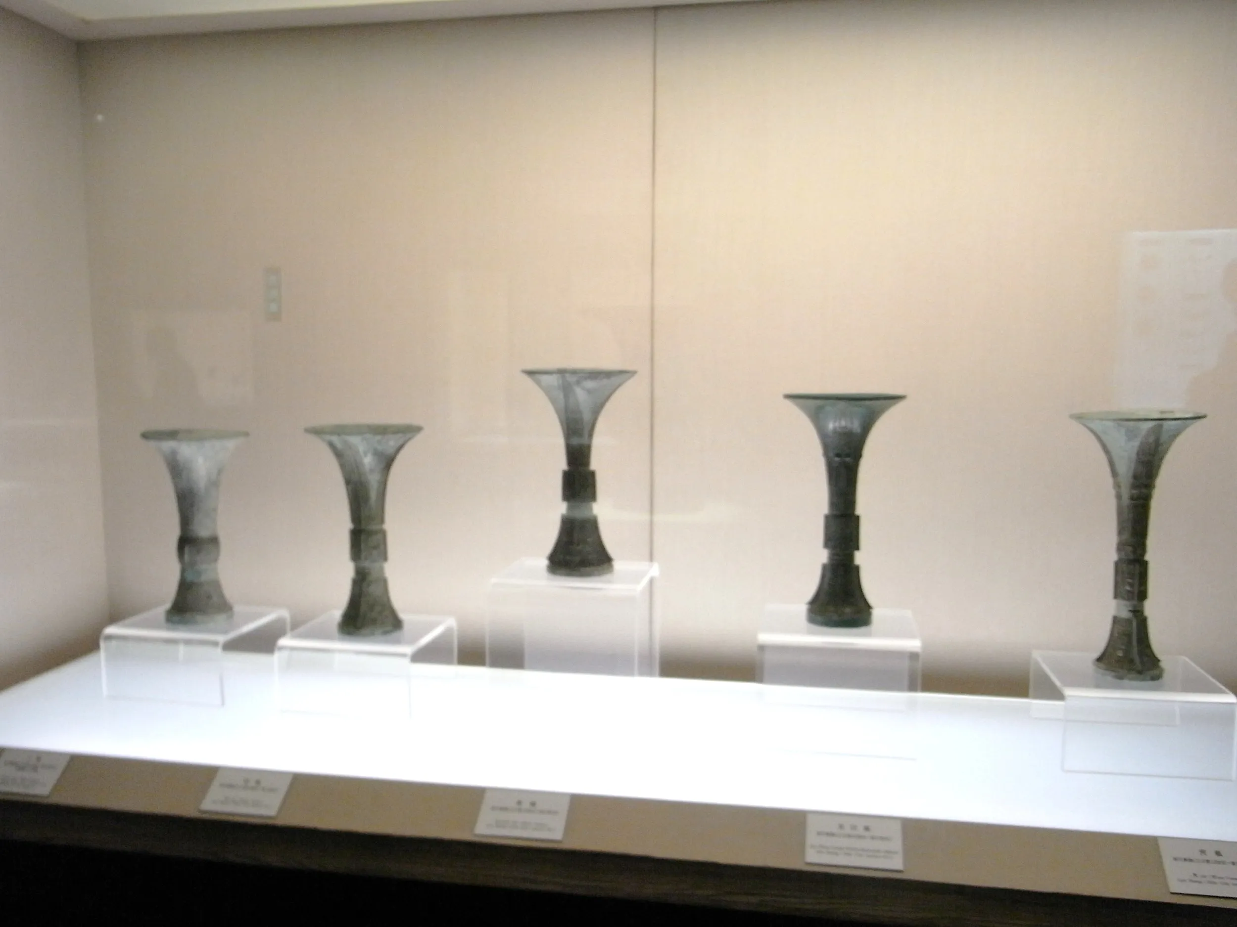 酒器 展示