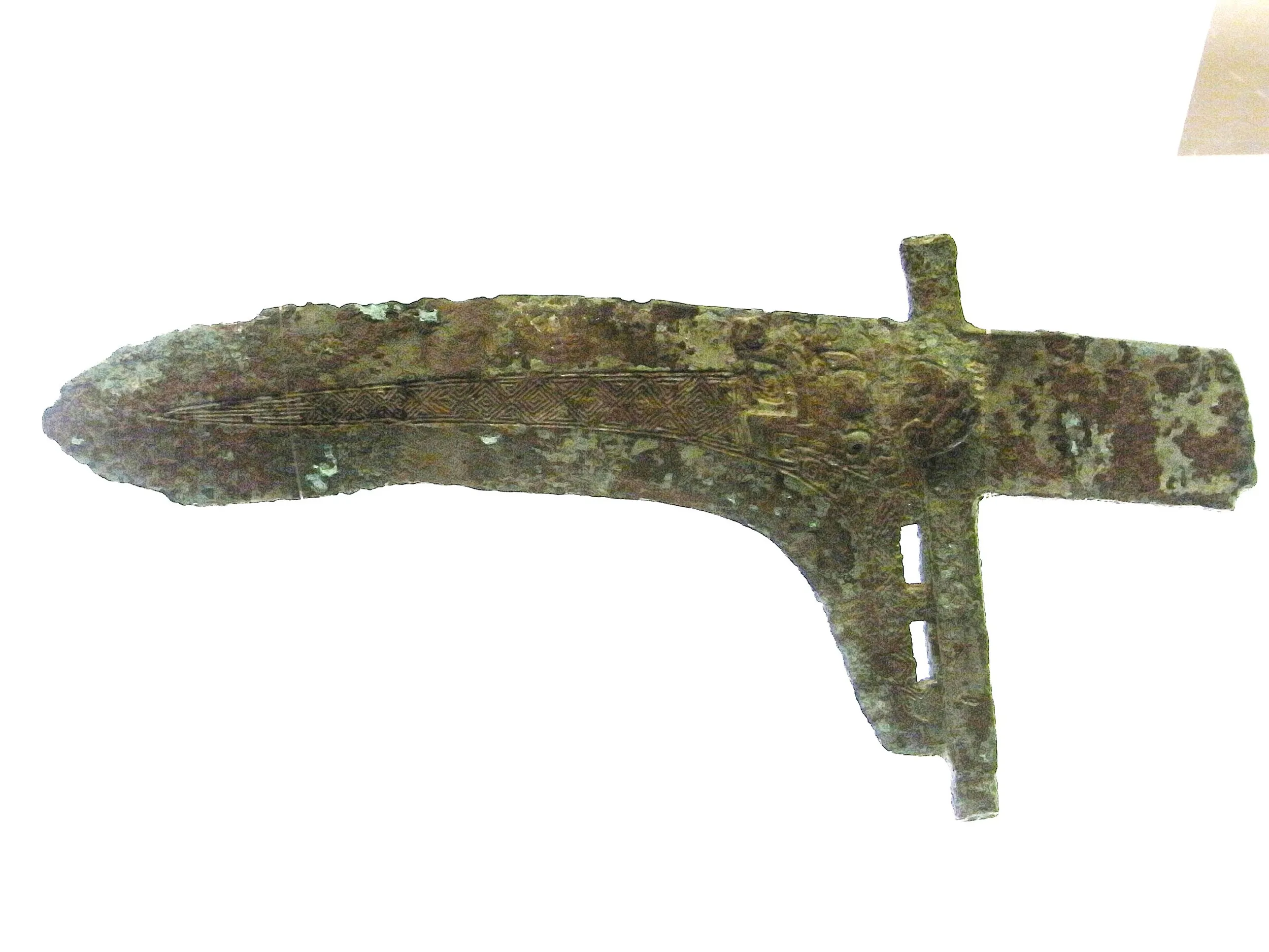 龍紋矛（西周）