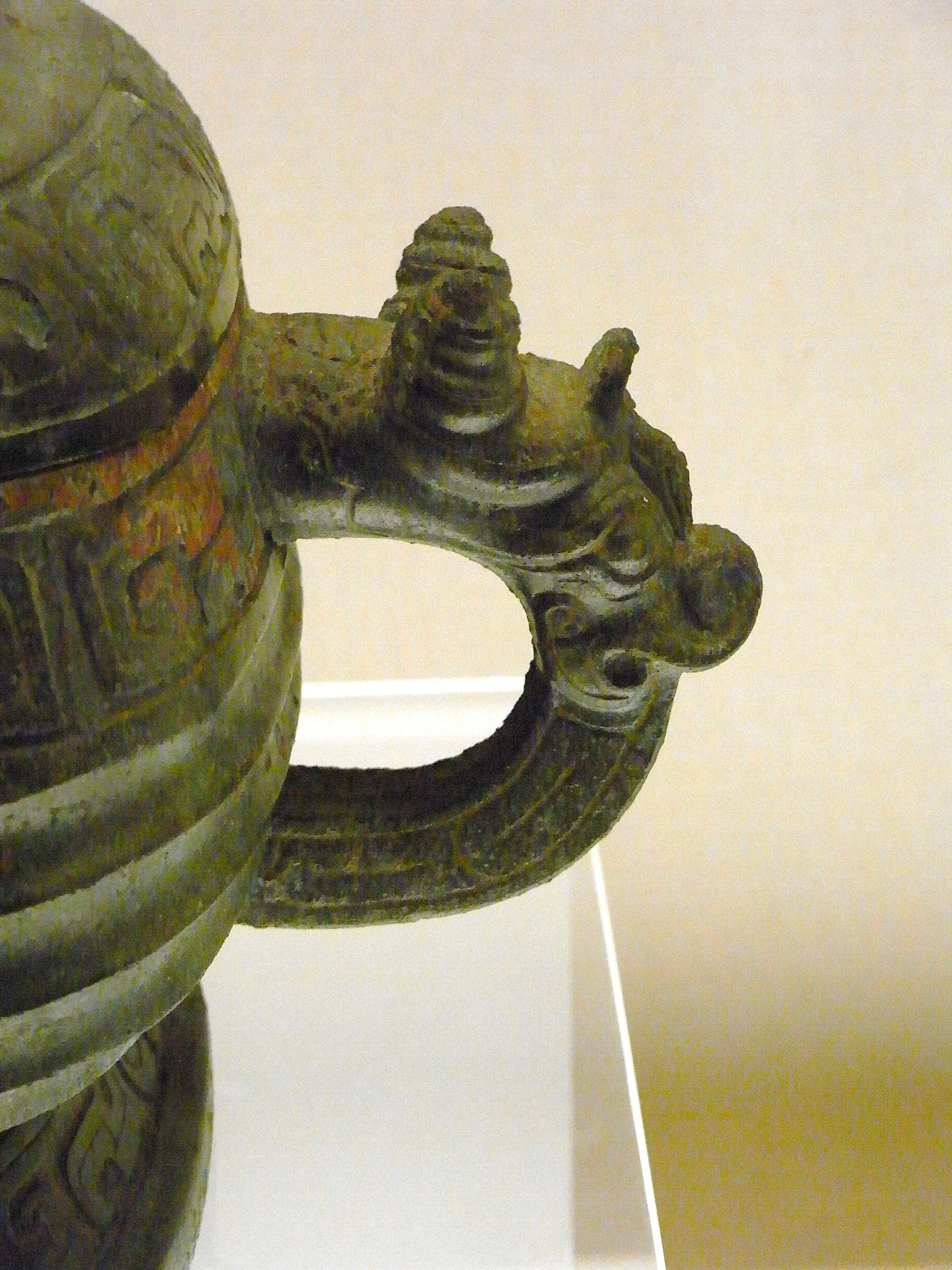 梁其盨（拡大）