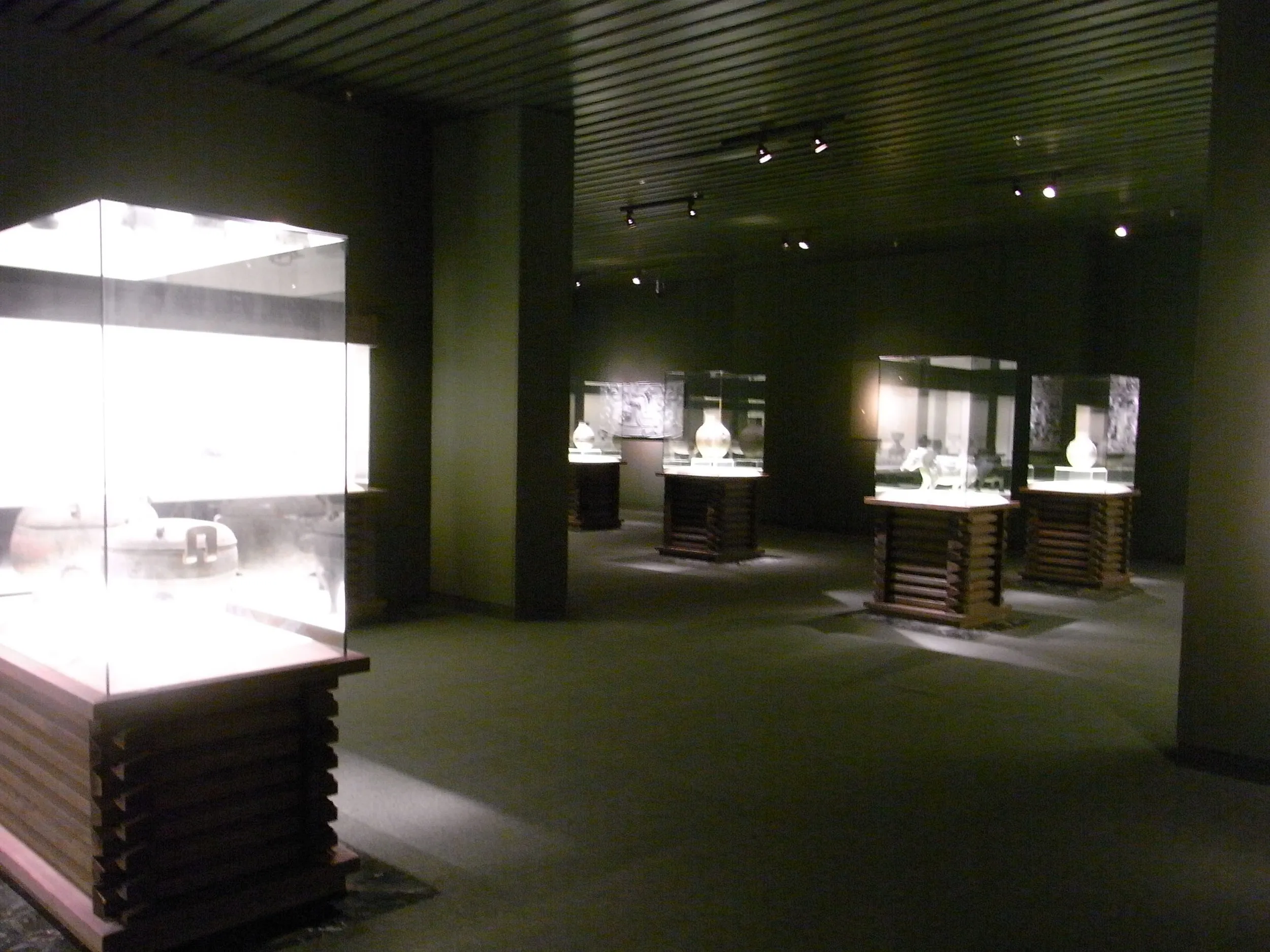 展示室の様子