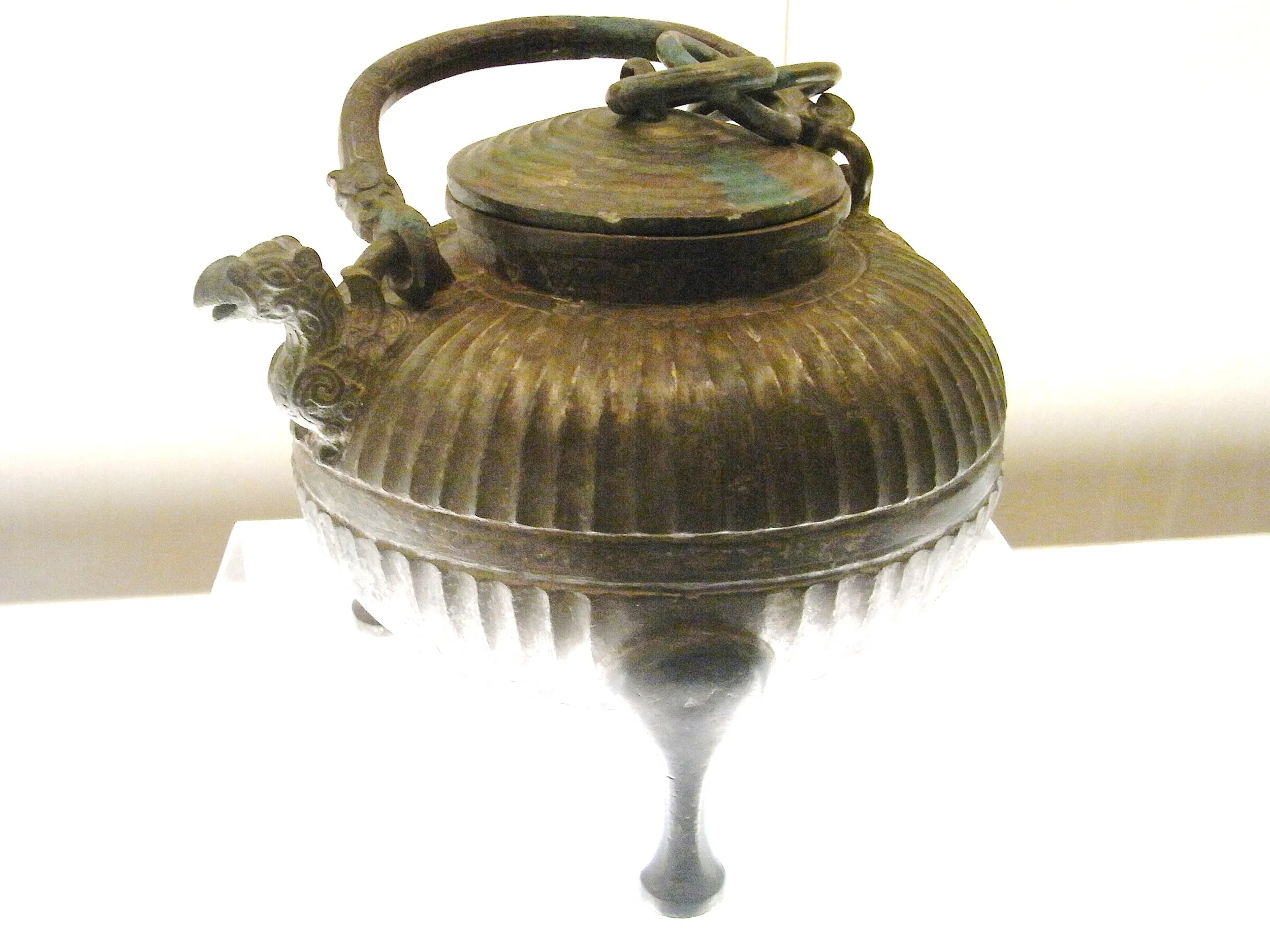 鳥流盉（戦国早期）