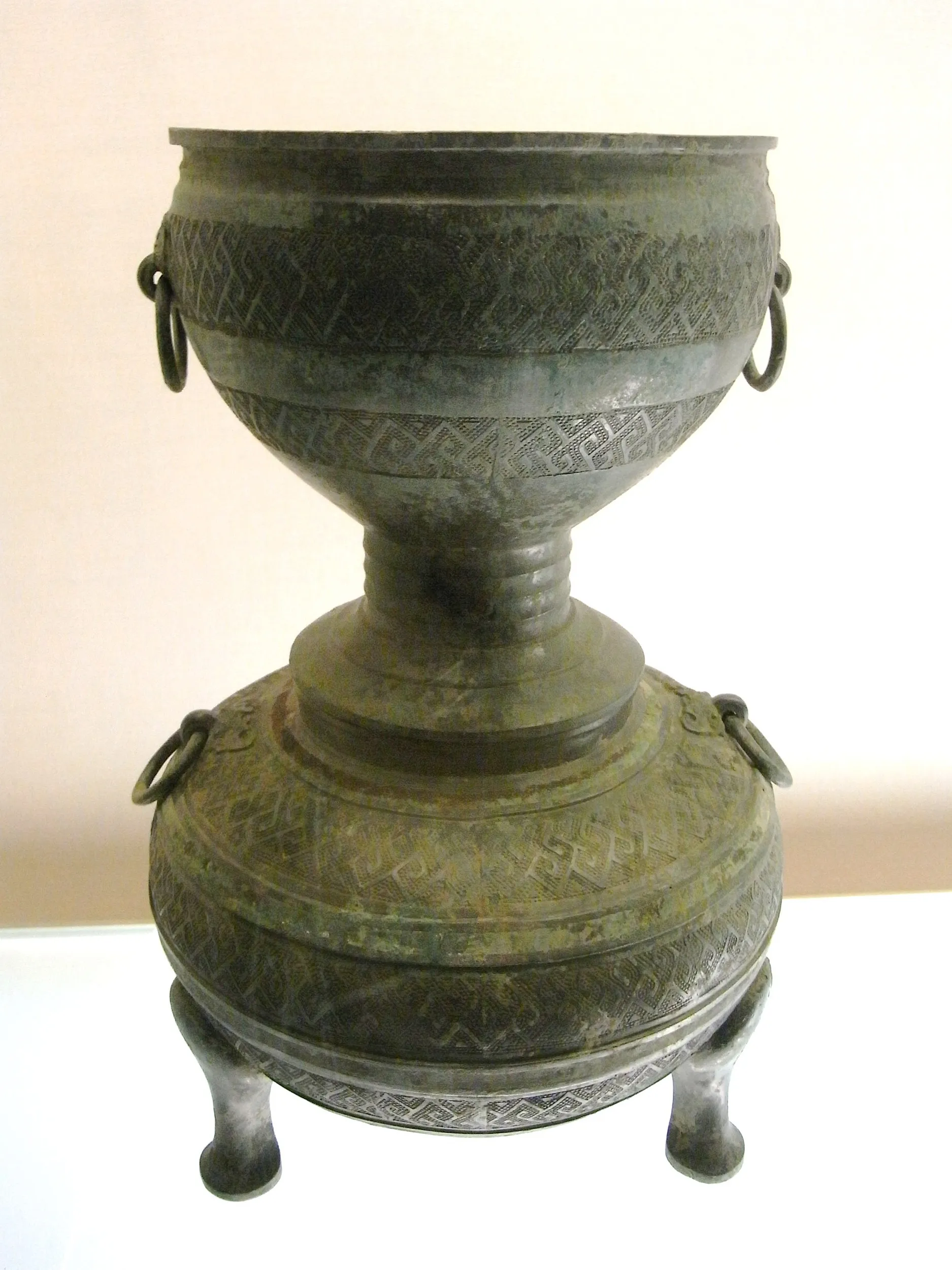 詳細不明の青銅器