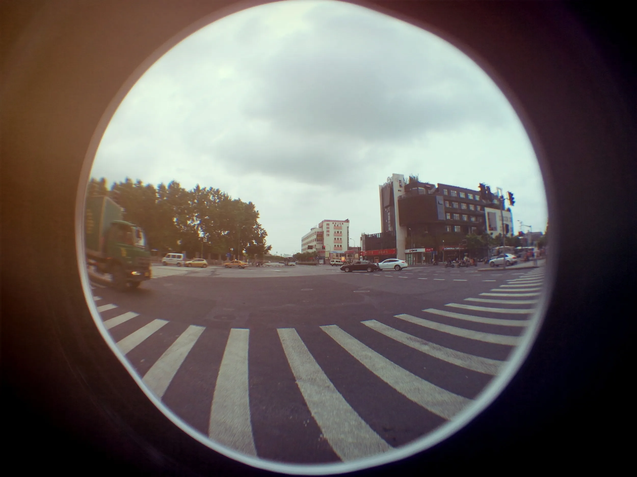 上海南駅付近