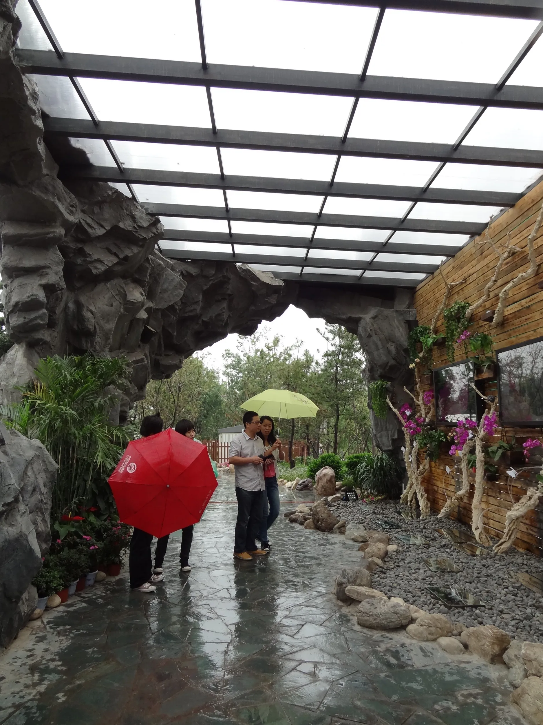 台北園（台湾園）の風景
