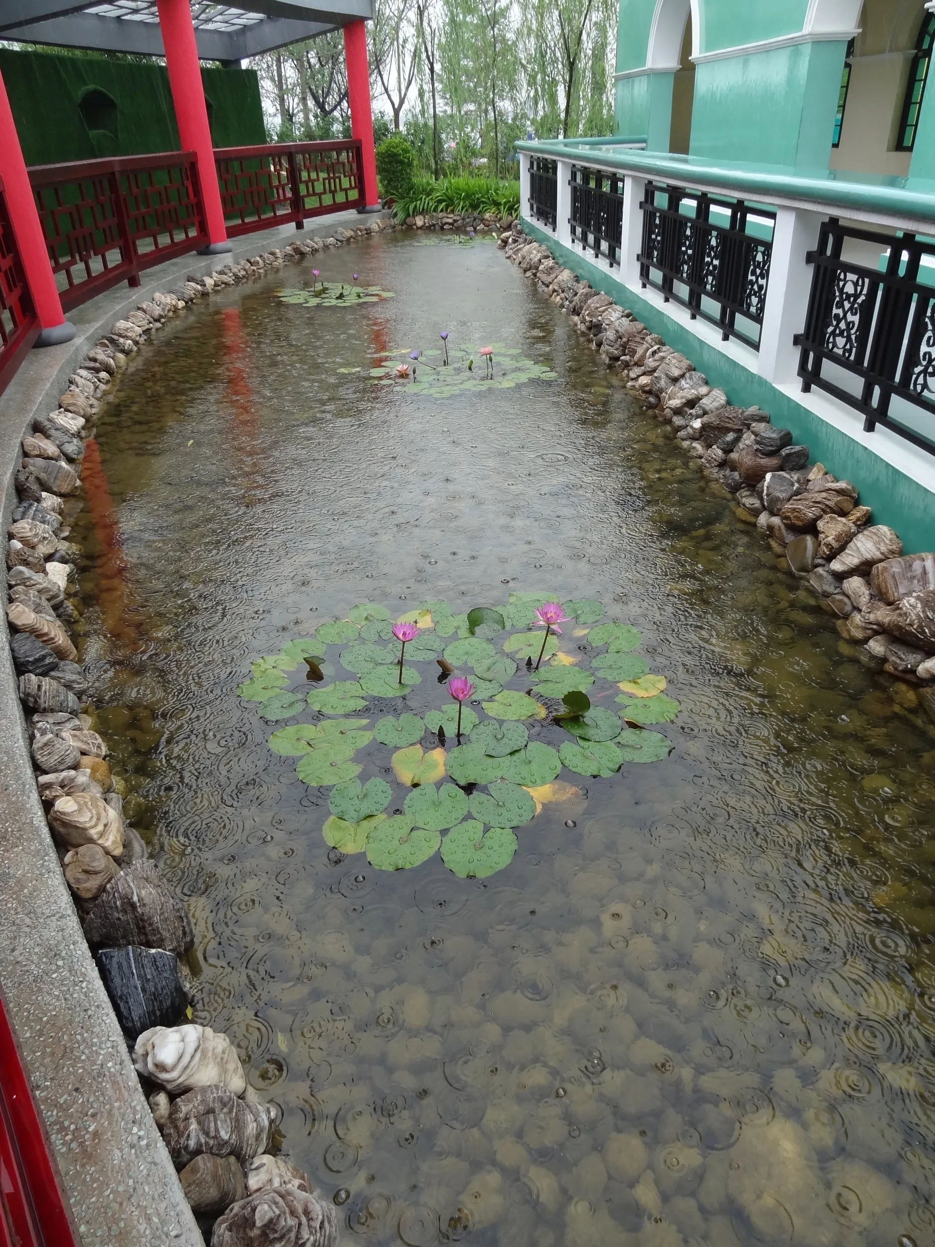 澳門園（マカオ園）の風景