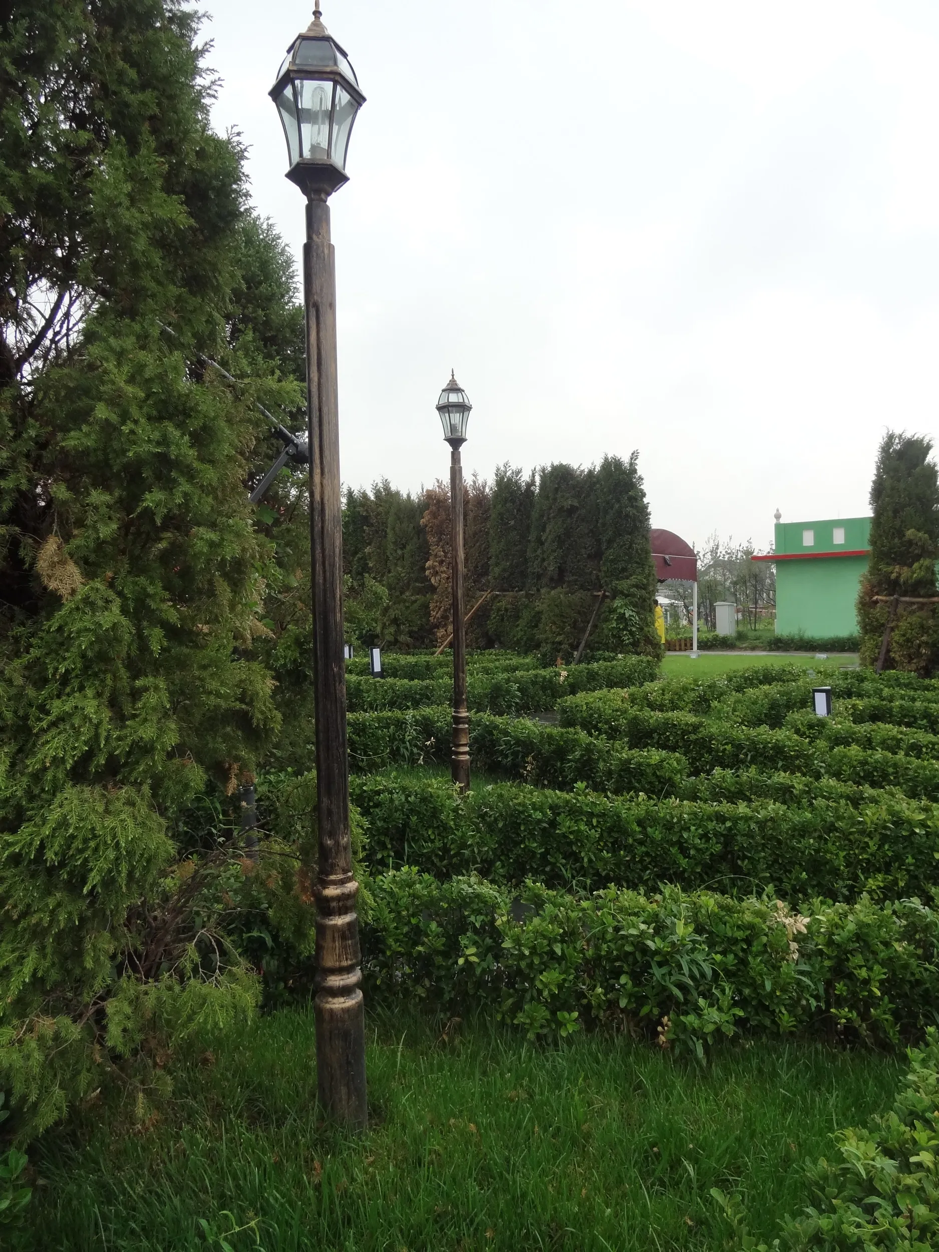 イタリア園の庭園