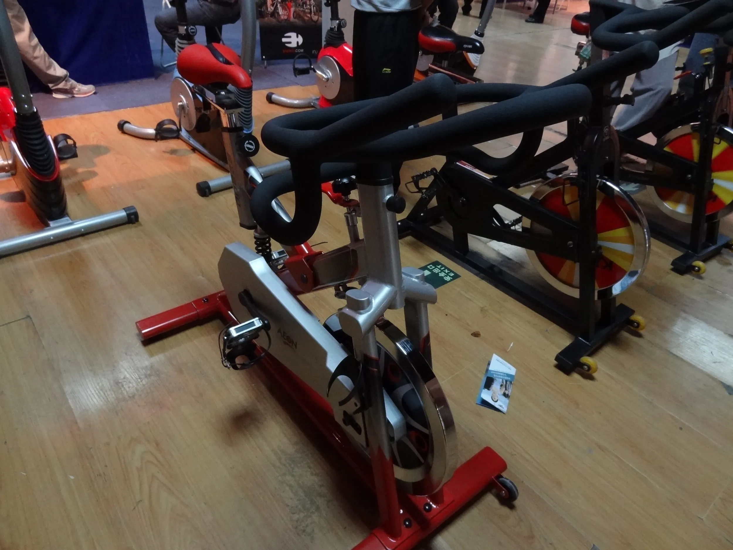 自転車の展示会