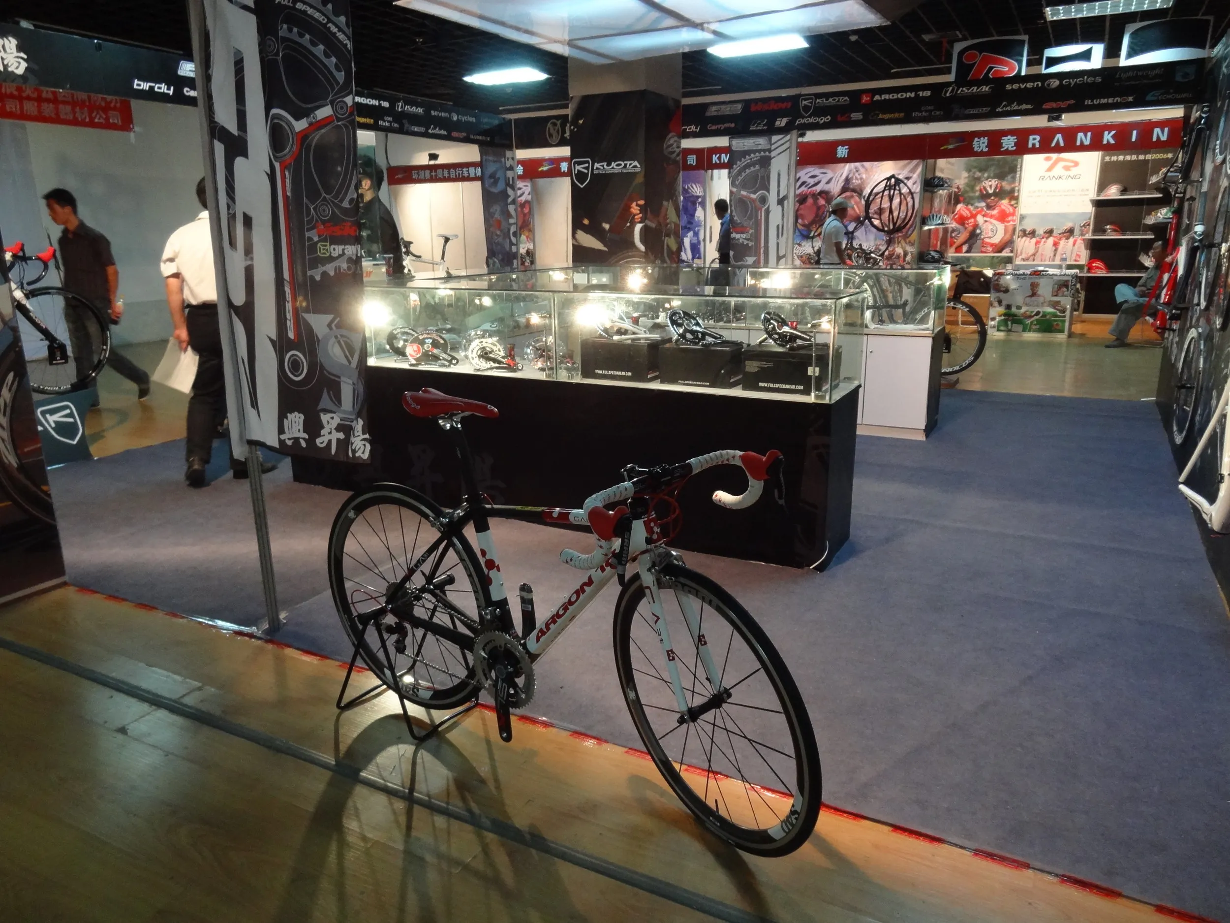 自転車の展示会