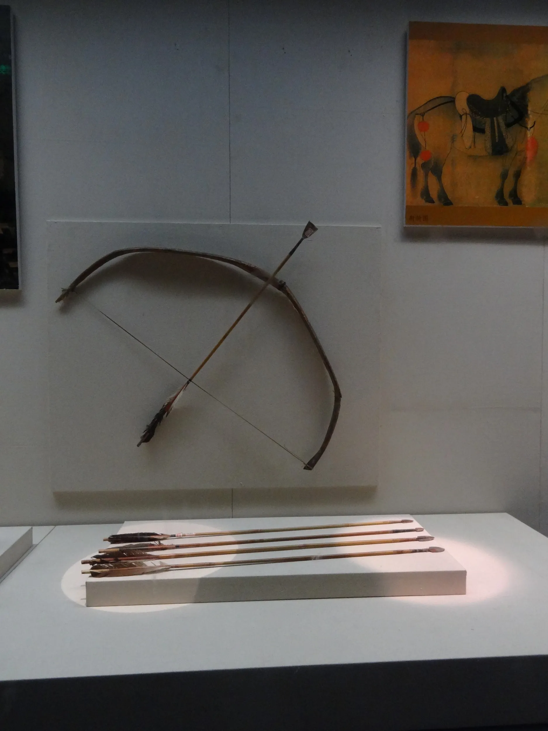 蒙古族由来の展示？