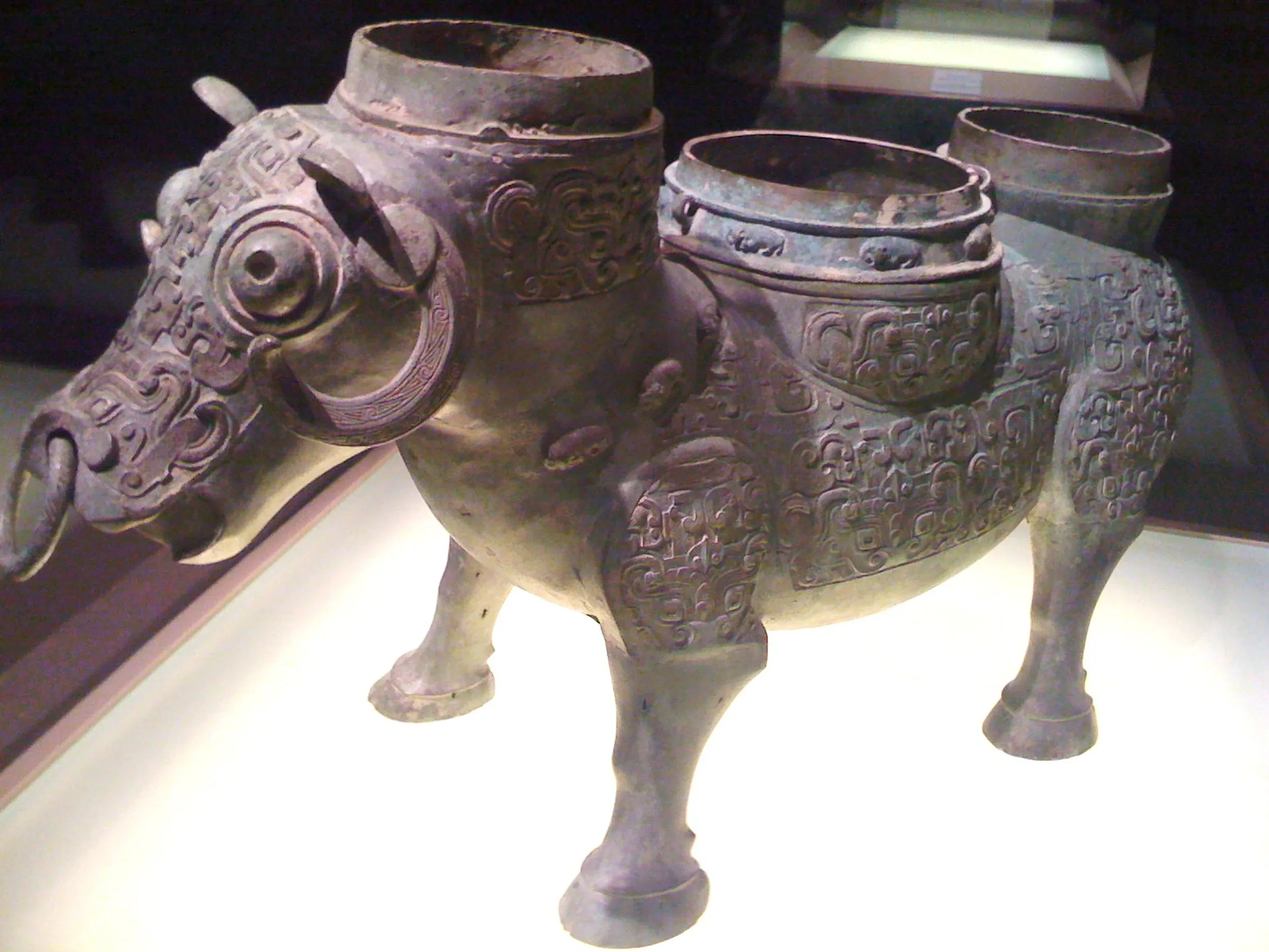 上海博物館・青銅器展