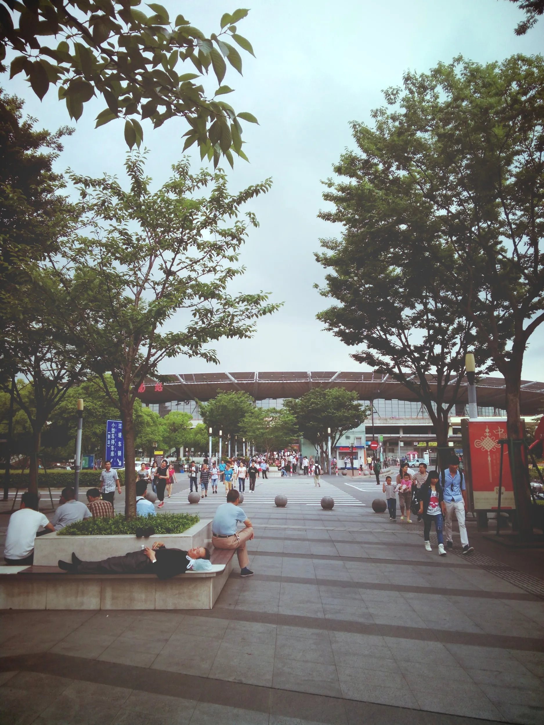 上海南駅