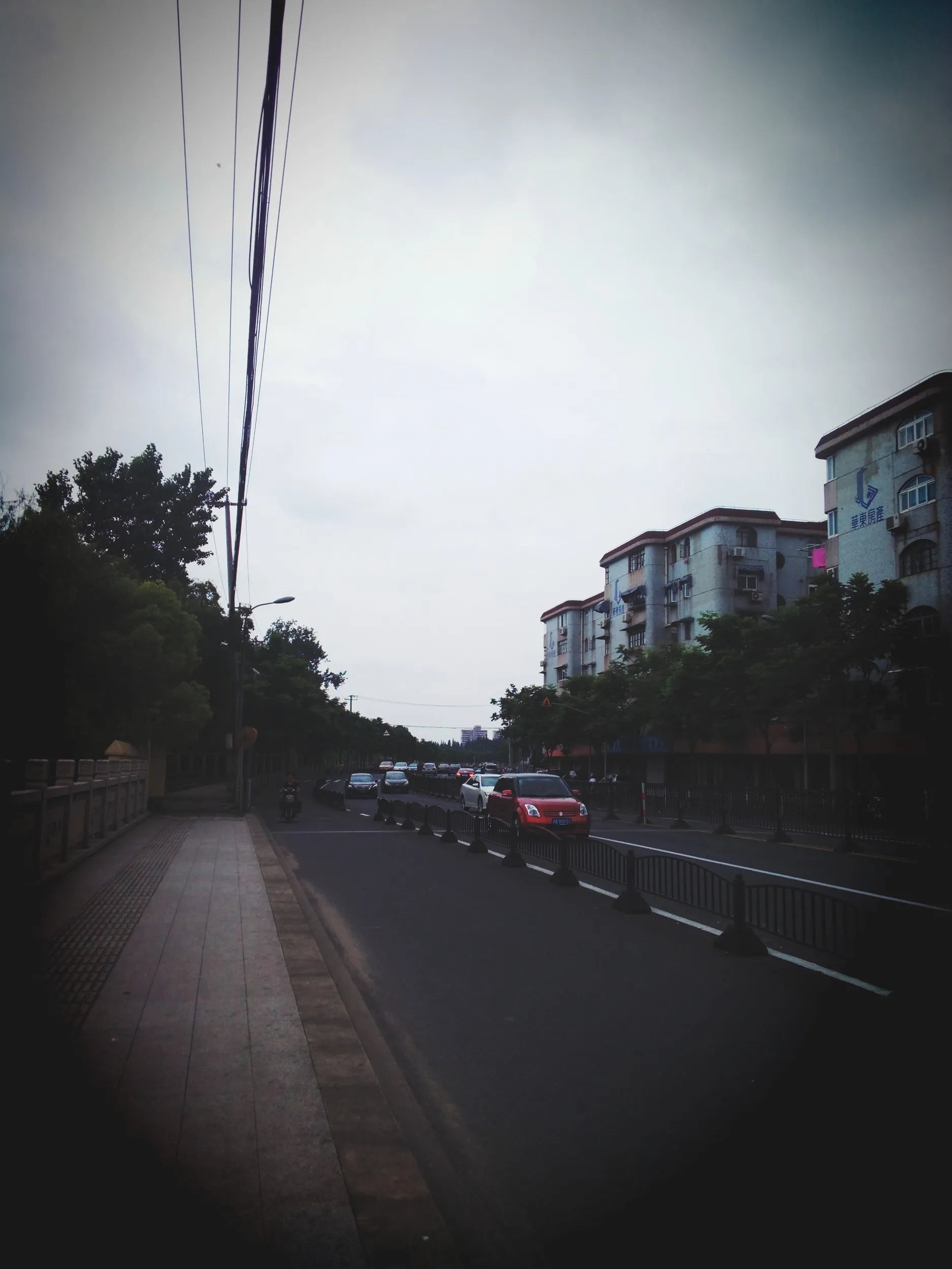 上海南駅付近