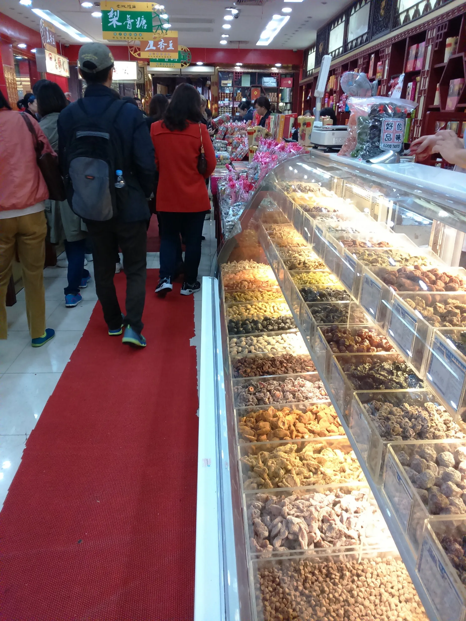 上海観光＠豫園周辺の商店
