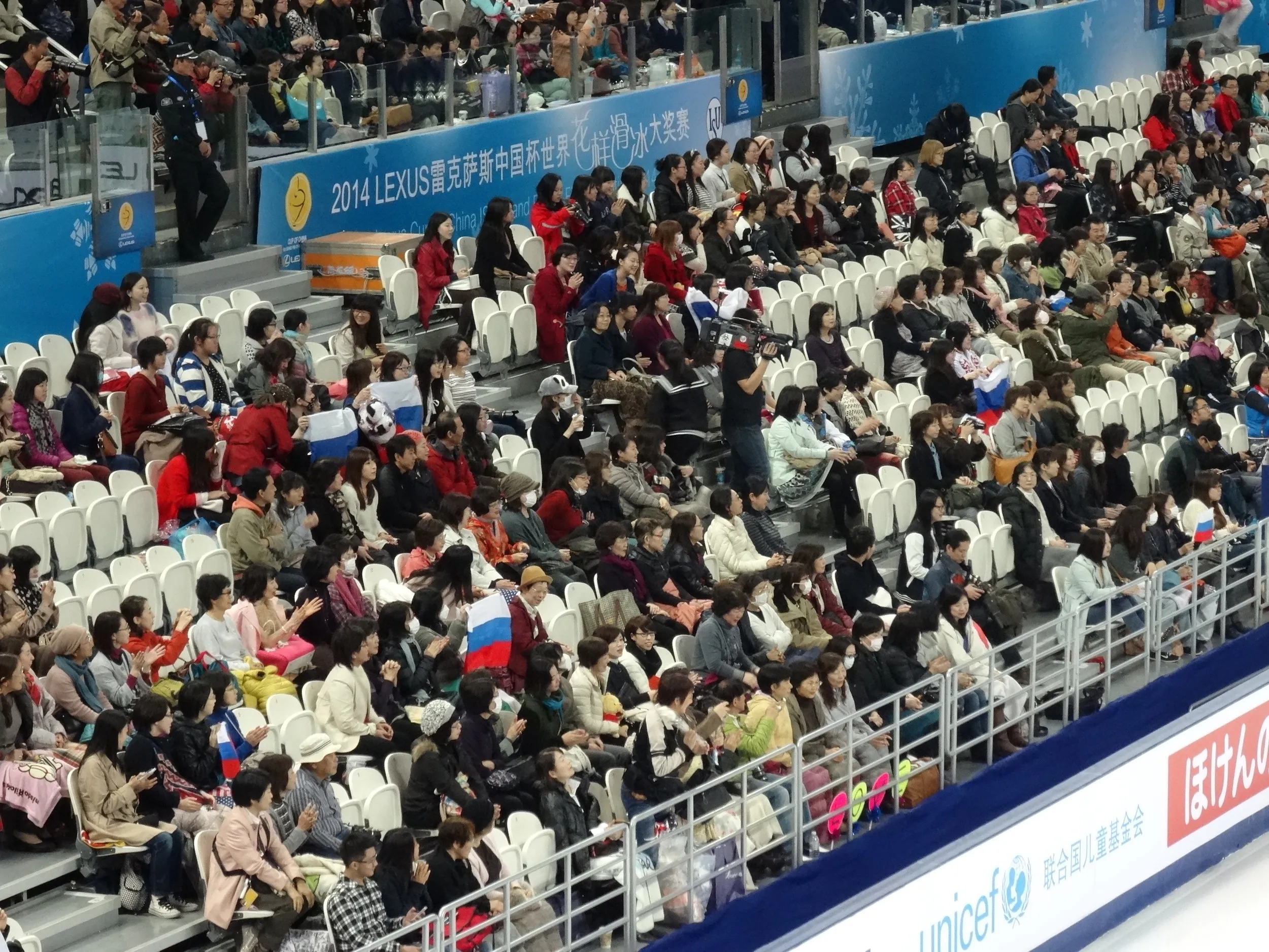 フィギュアスケートグランプリ、中国杯 in 上海