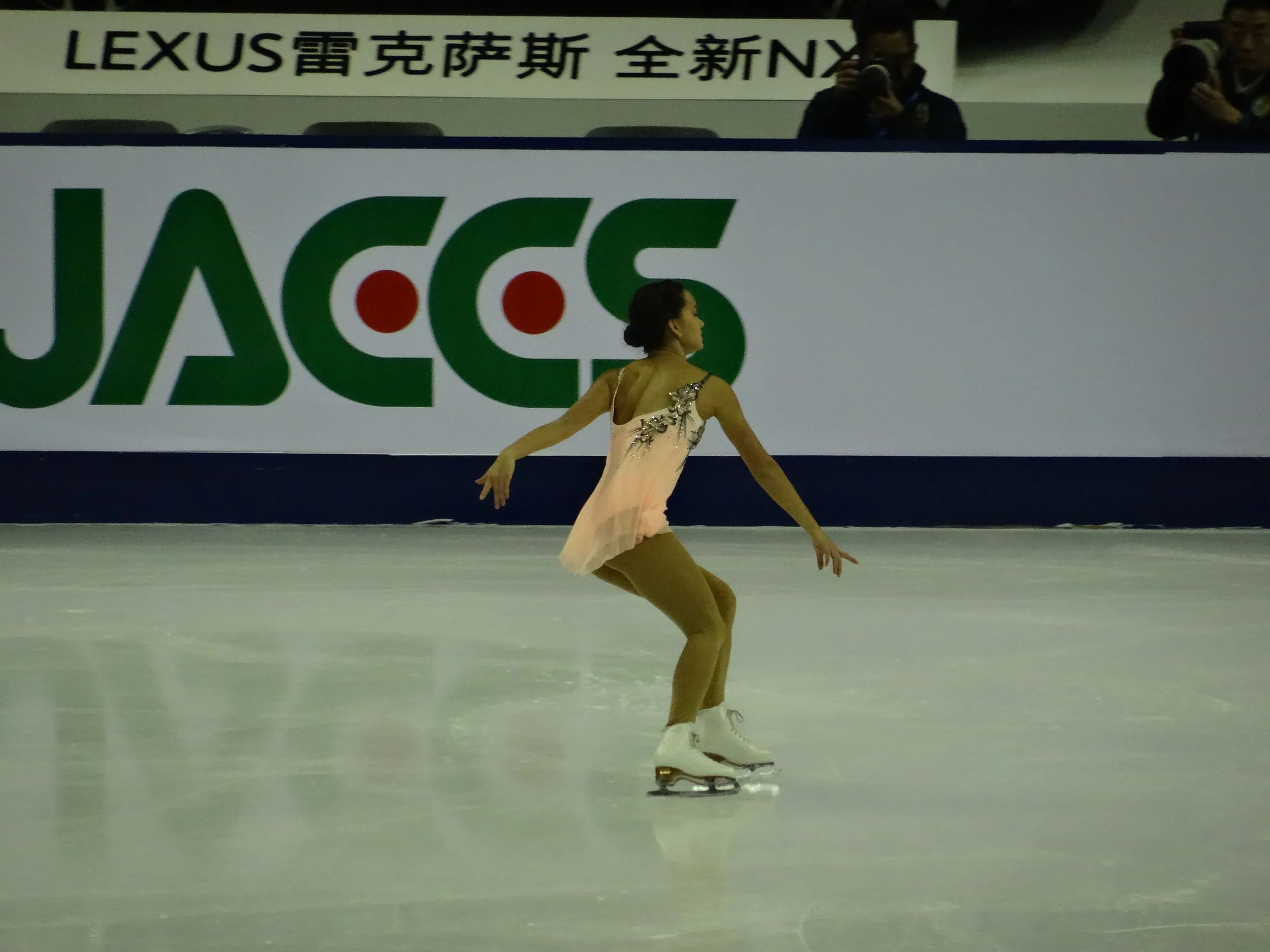 フィギュアスケートグランプリ、中国杯 in 上海