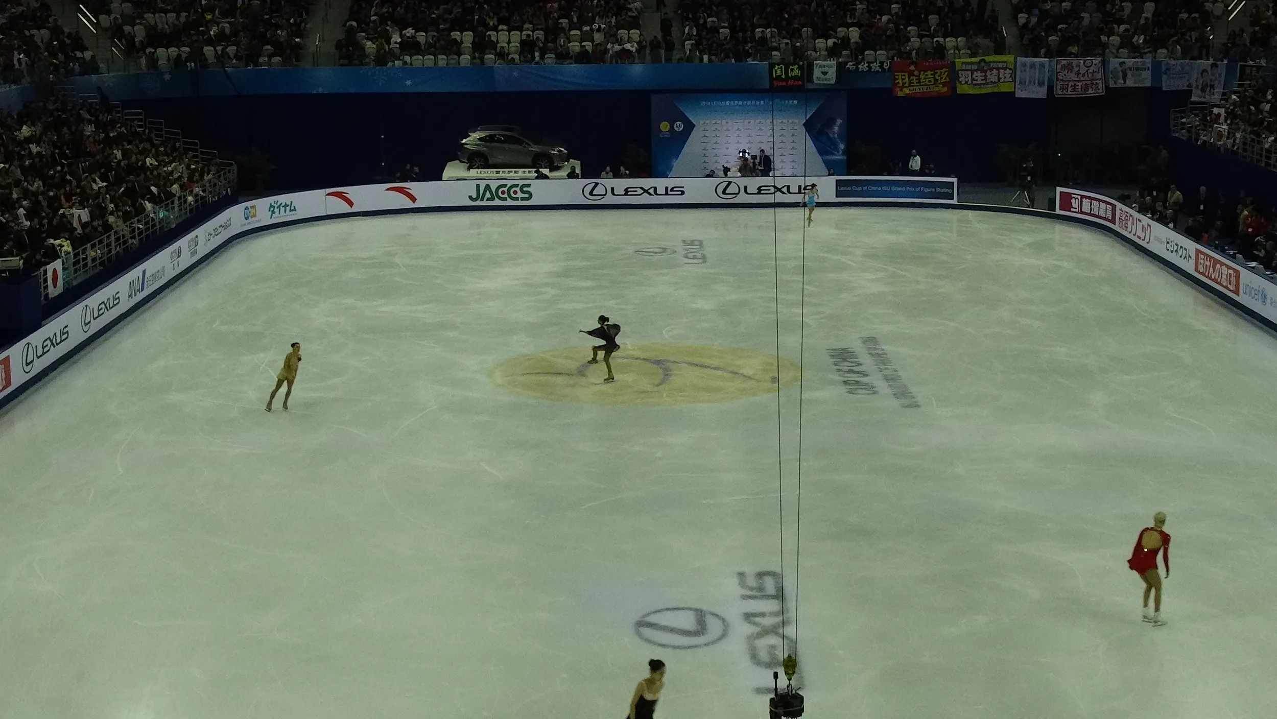 フィギュアスケートグランプリ、中国杯 in 上海