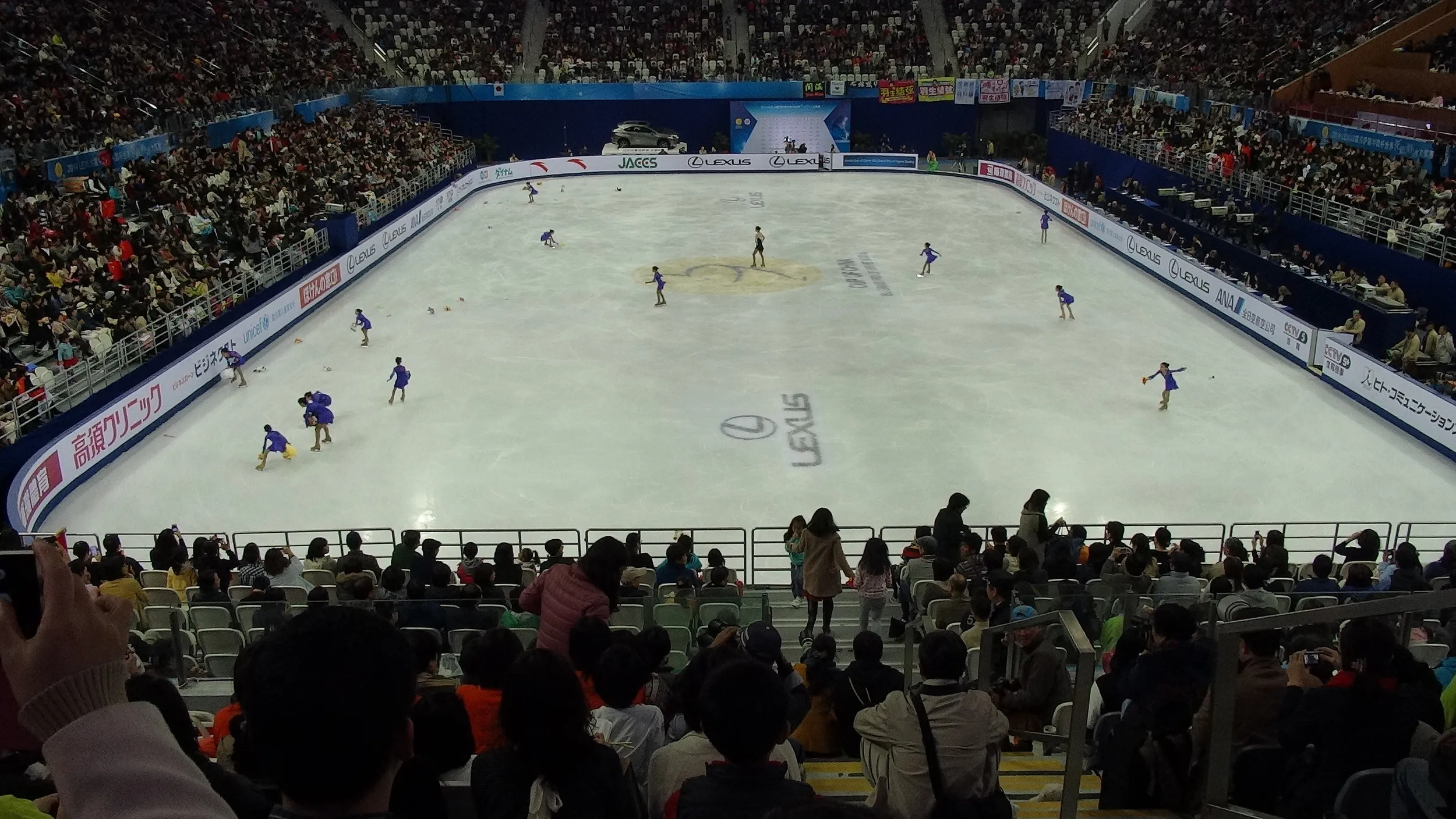 フィギュアスケートグランプリ、中国杯 in 上海