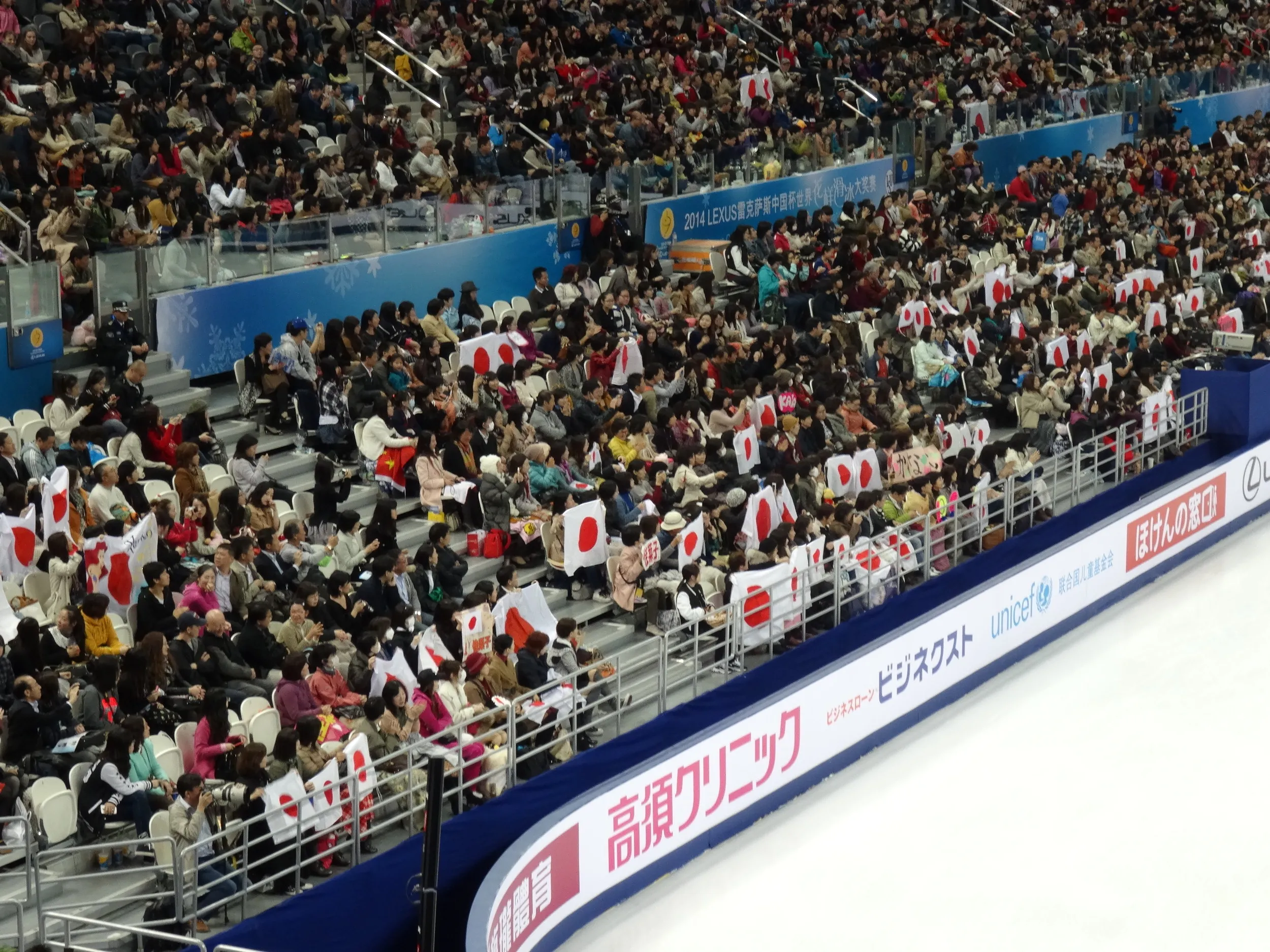 フィギュアスケートグランプリ、中国杯 in 上海