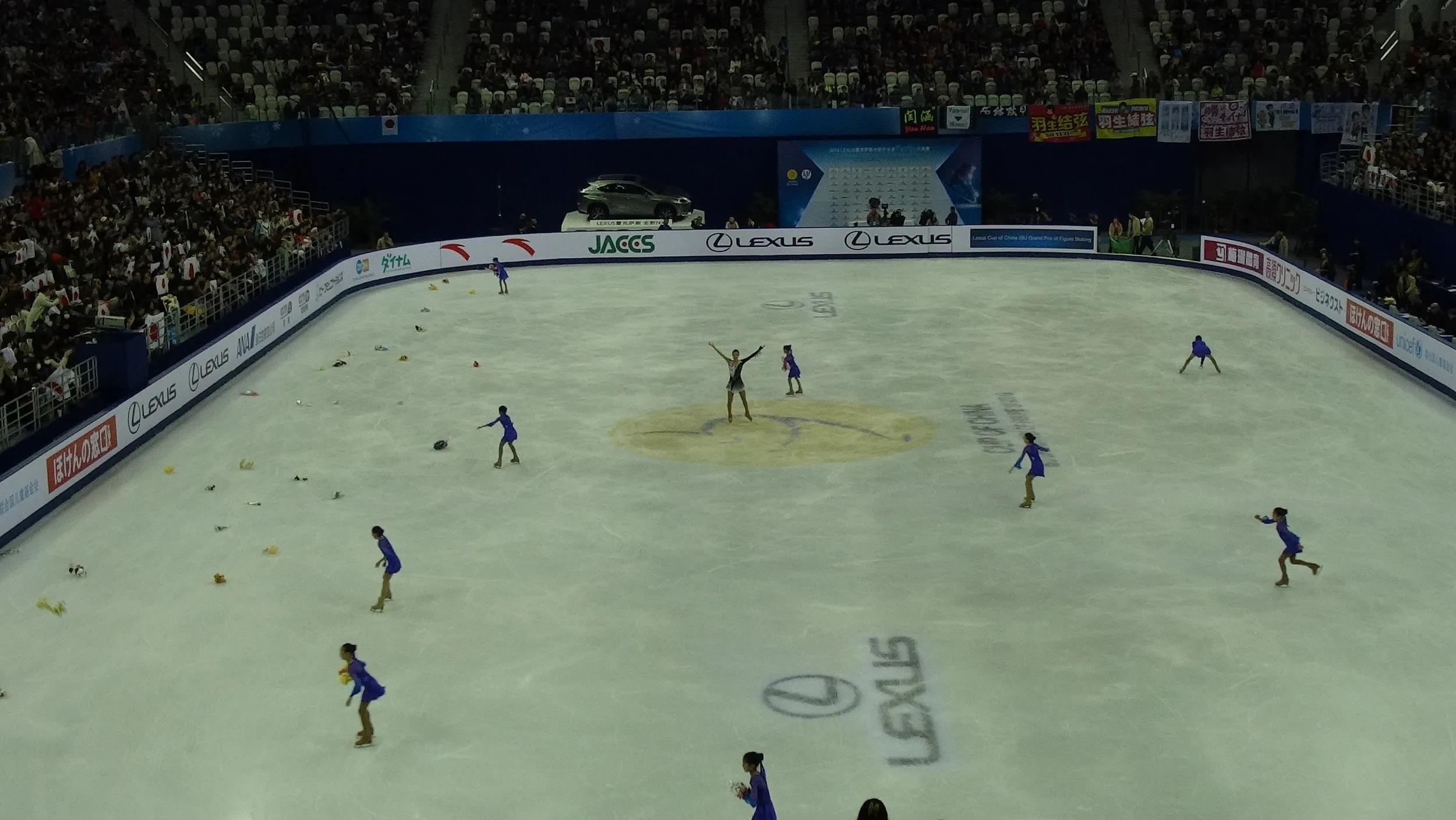 フィギュアスケートグランプリ、中国杯 in 上海