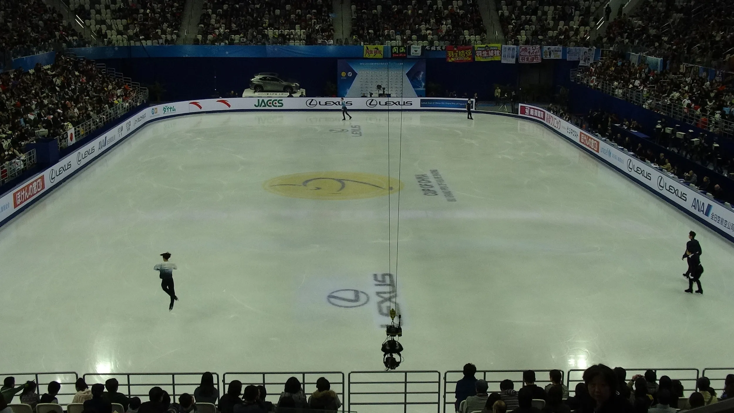 フィギュアスケートグランプリ、中国杯 in 上海