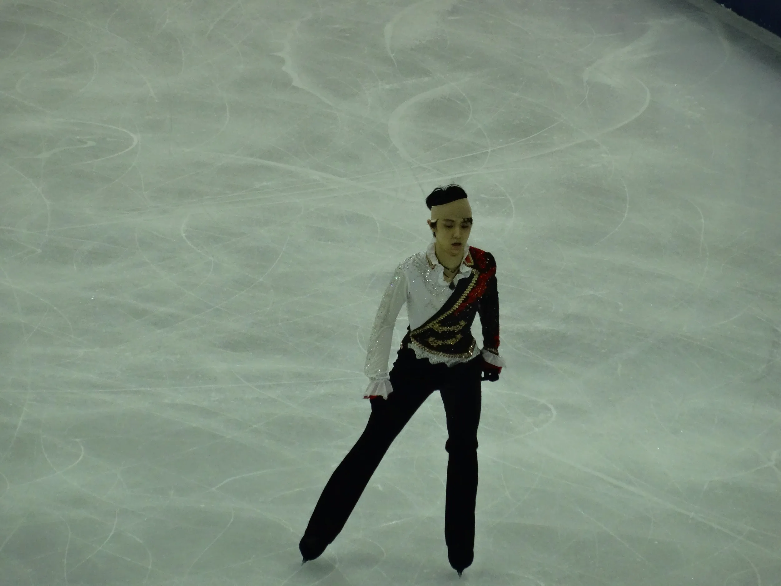フィギュアスケートグランプリ、中国杯 in 上海＠羽生選手衝突事故