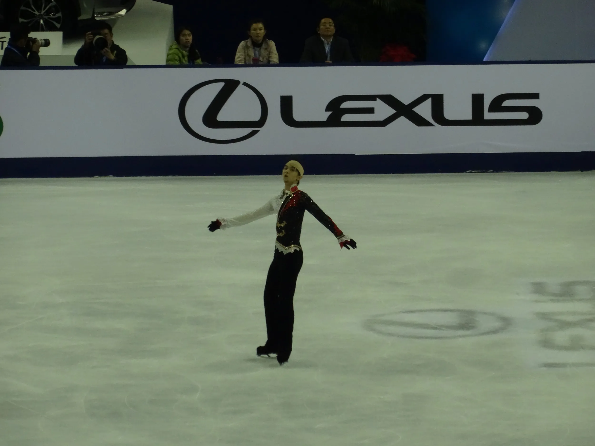フィギュアスケートグランプリ、中国杯 in 上海＠羽生選手