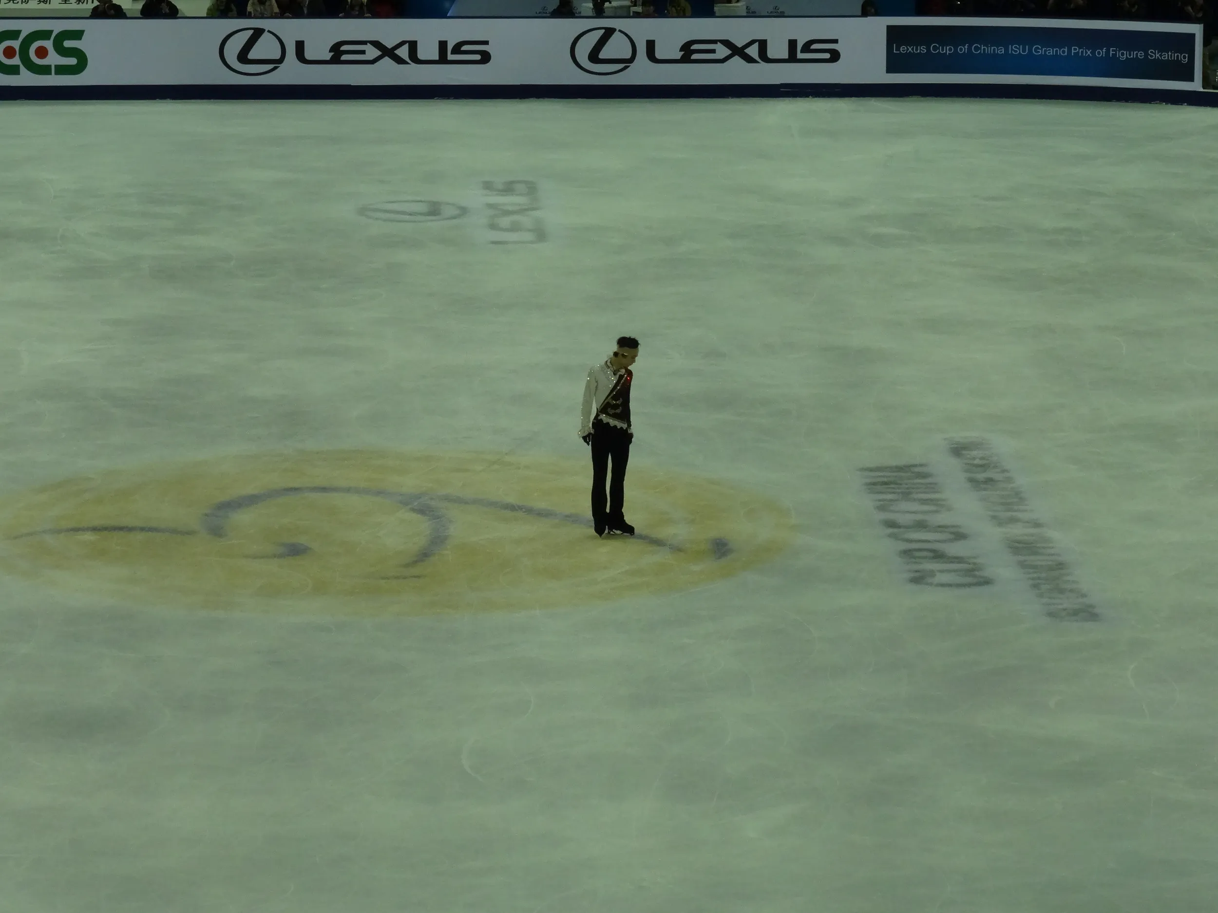 フィギュアスケートグランプリ、中国杯 in 上海＠羽生選手