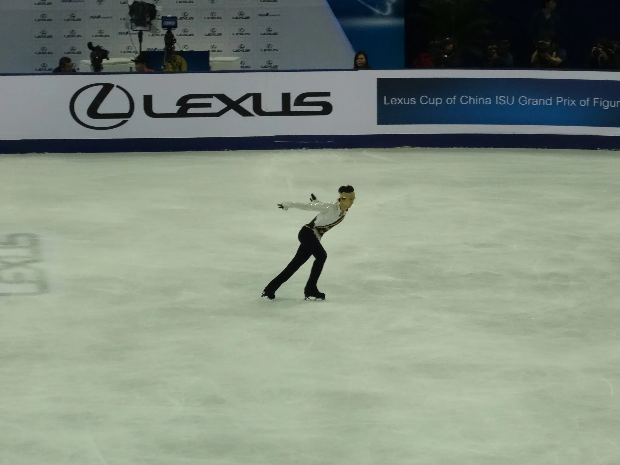 フィギュアスケートグランプリ、中国杯 in 上海＠羽生選手