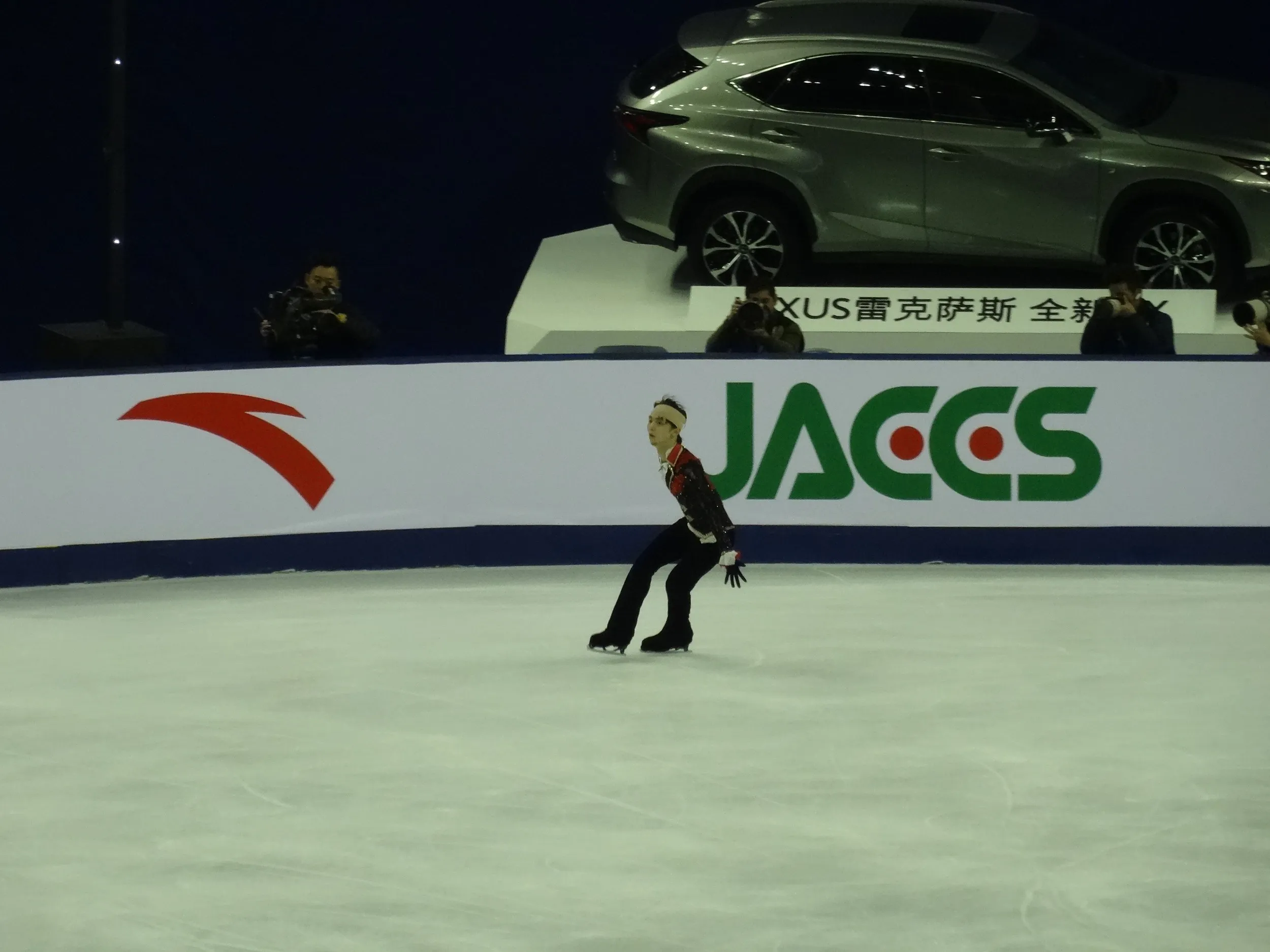 フィギュアスケートグランプリ、中国杯 in 上海＠羽生選手