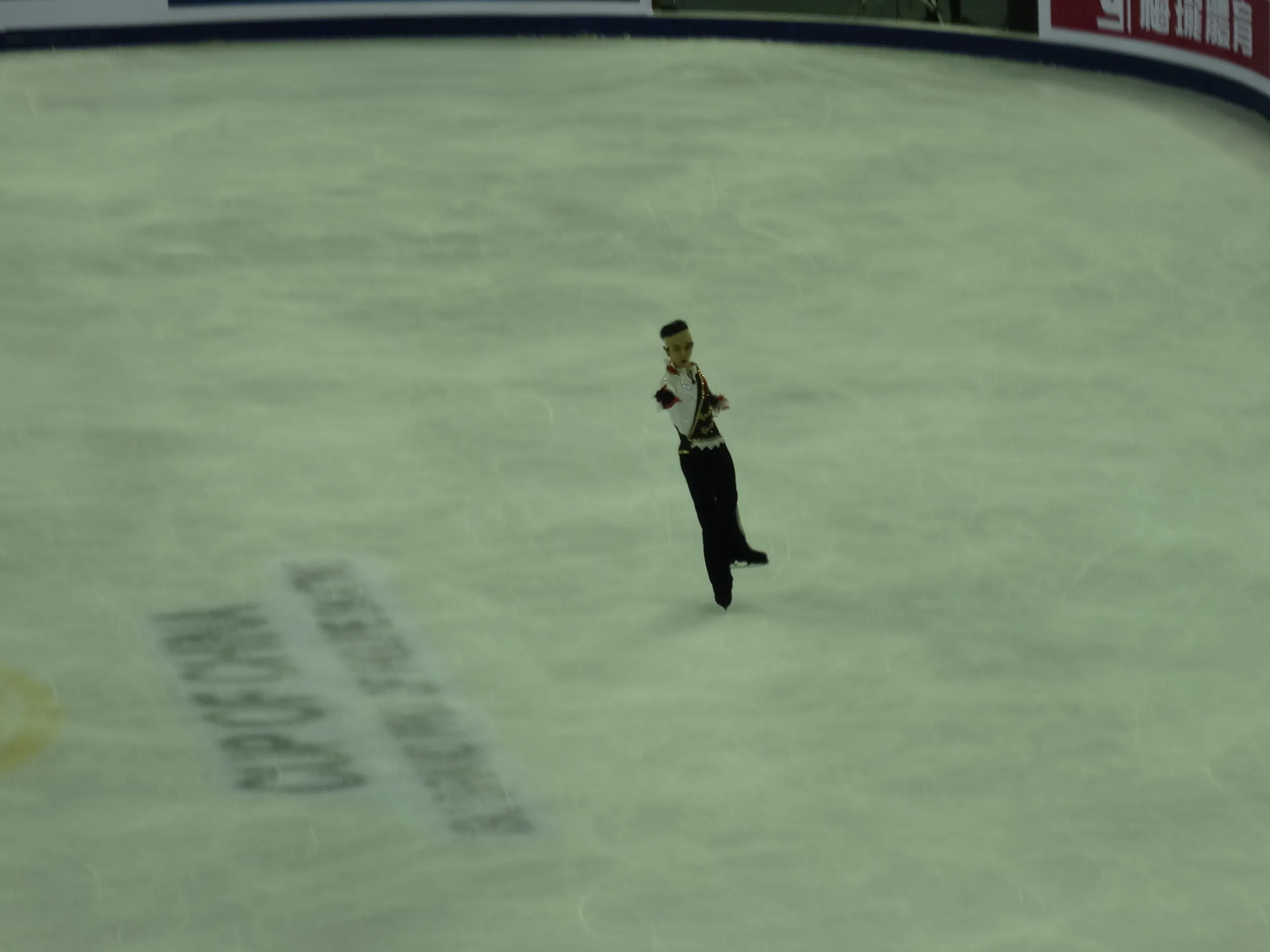 フィギュアスケートグランプリ、中国杯 in 上海＠羽生選手