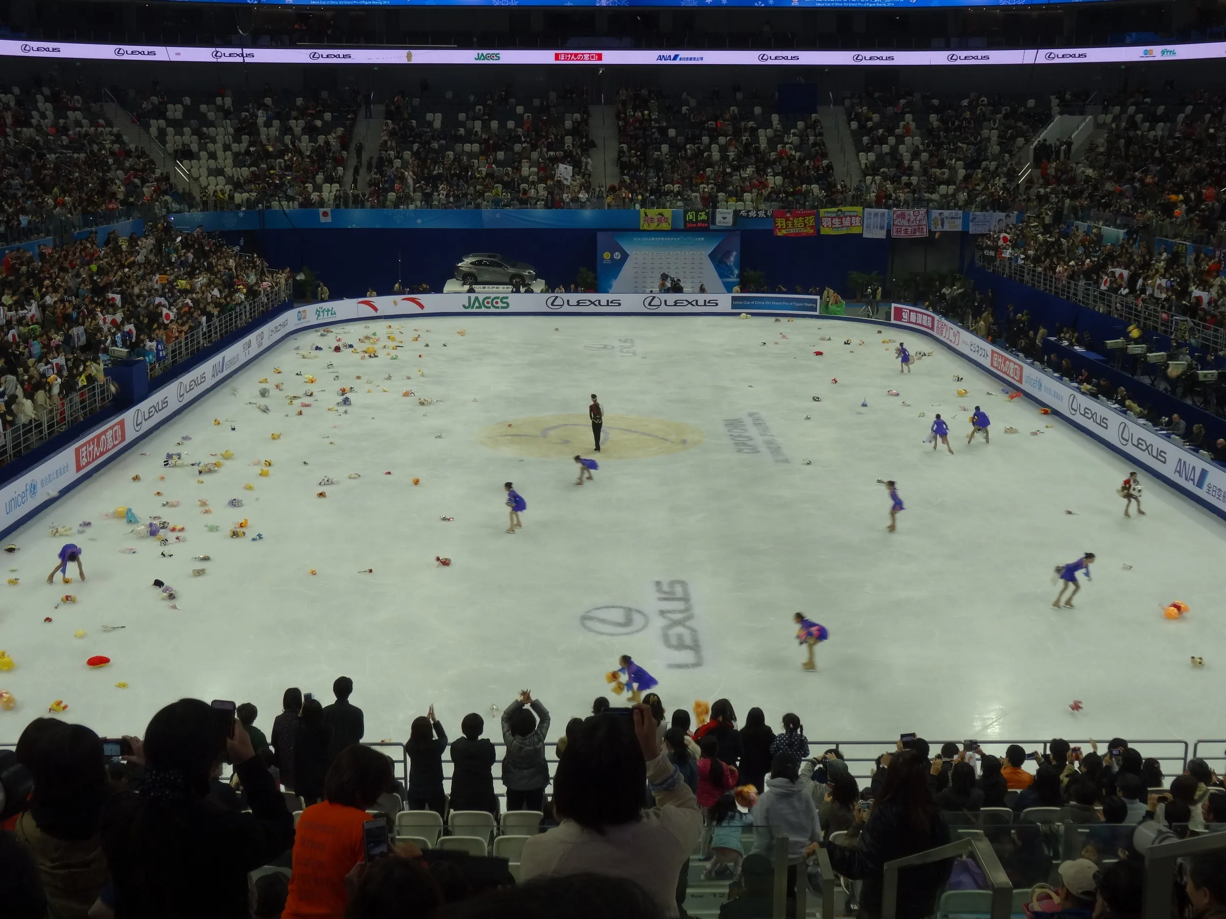 フィギュアスケートグランプリ、中国杯 in 上海＠羽生選手