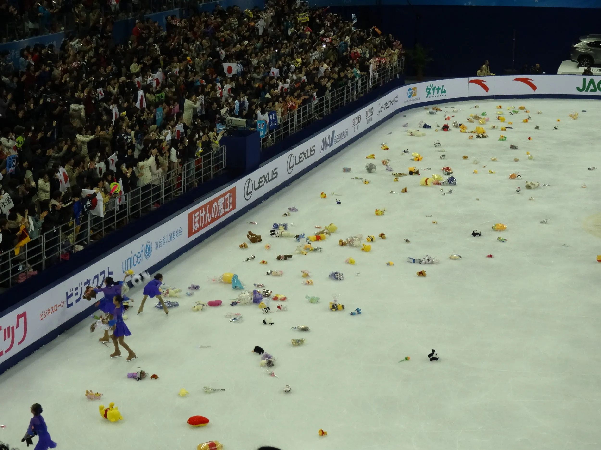 フィギュアスケートグランプリ、中国杯 in 上海＠羽生選手