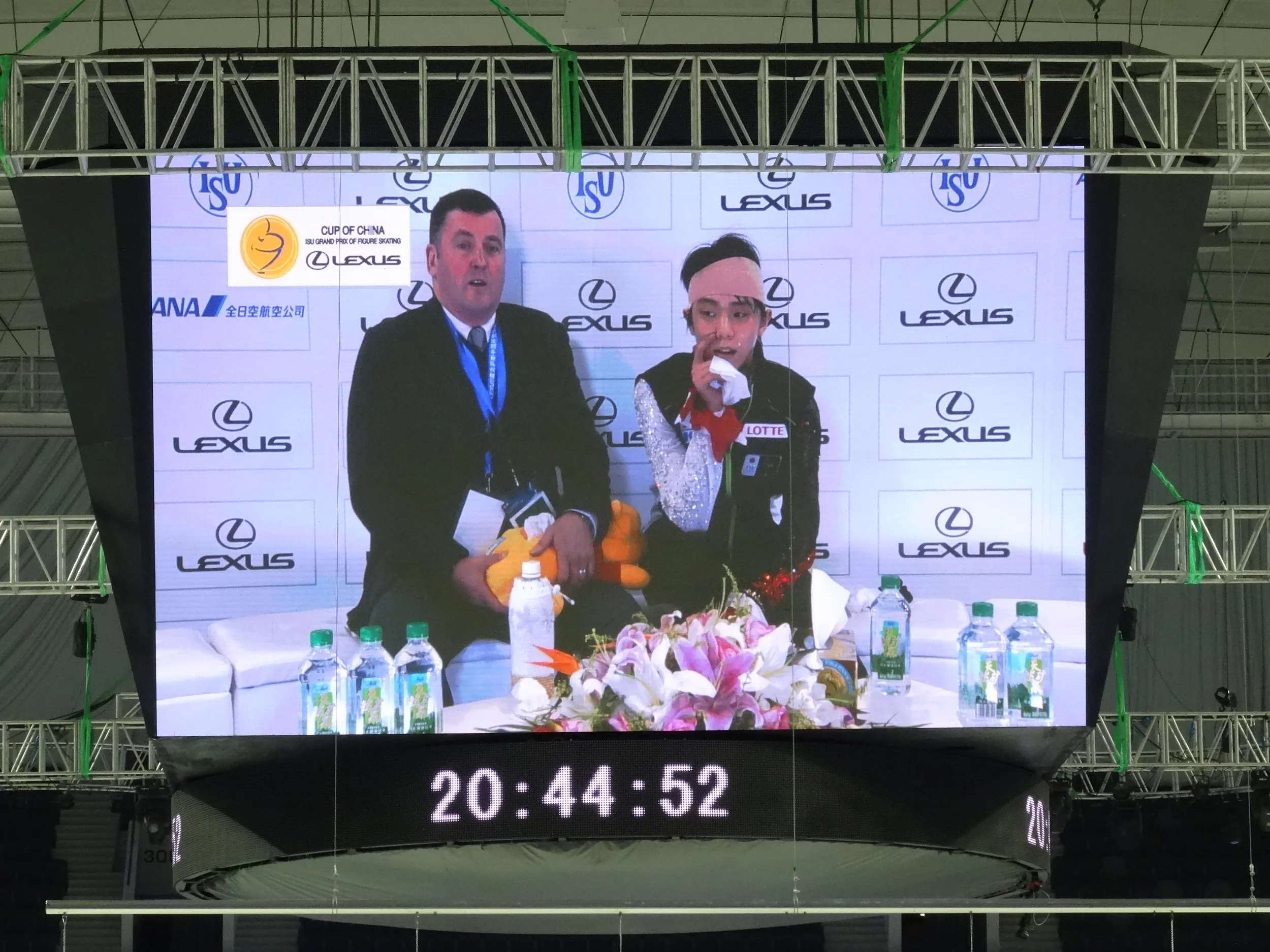 フィギュアスケートグランプリ、中国杯 in 上海＠羽生選手