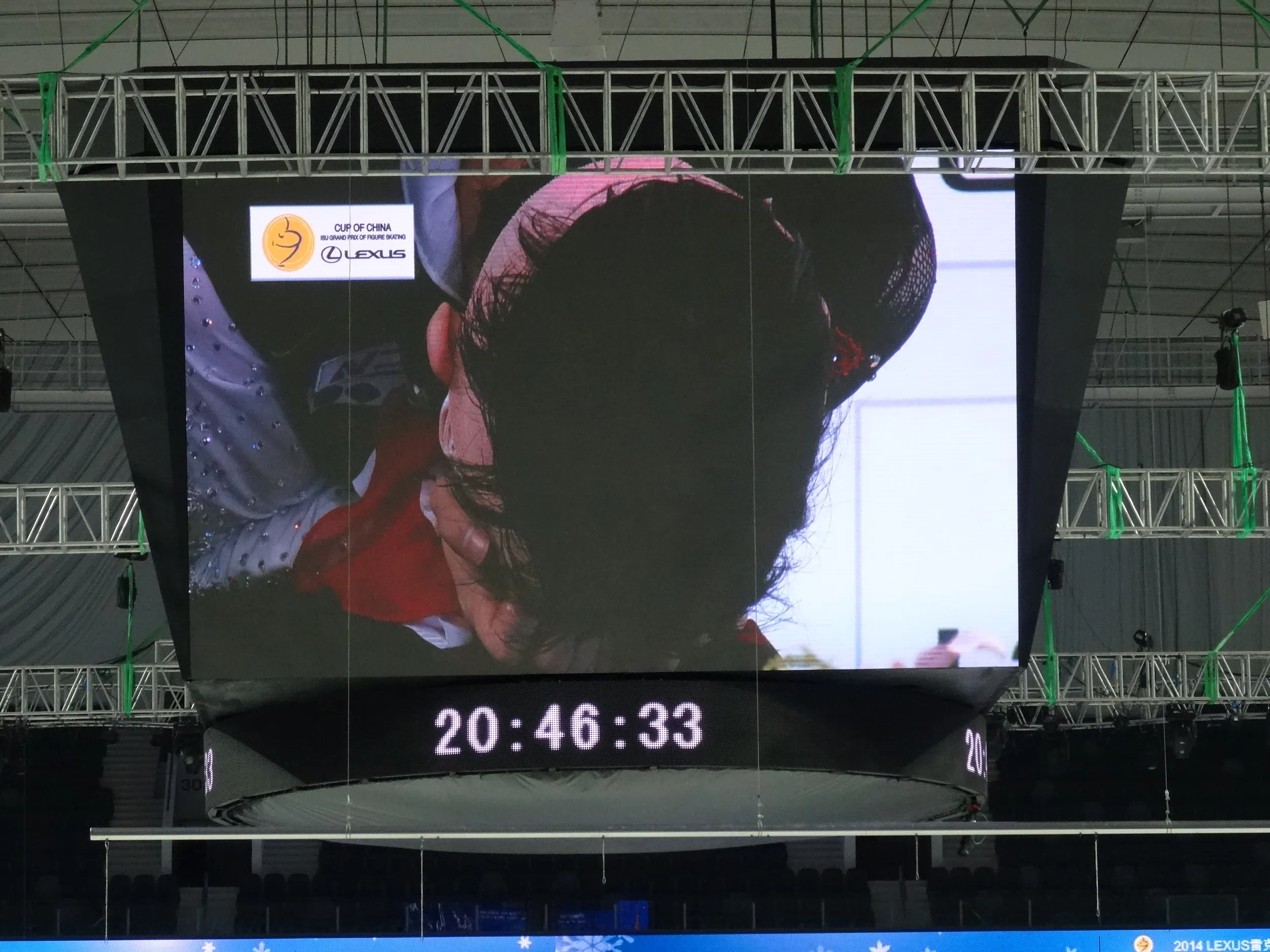 フィギュアスケートグランプリ、中国杯 in 上海＠羽生選手