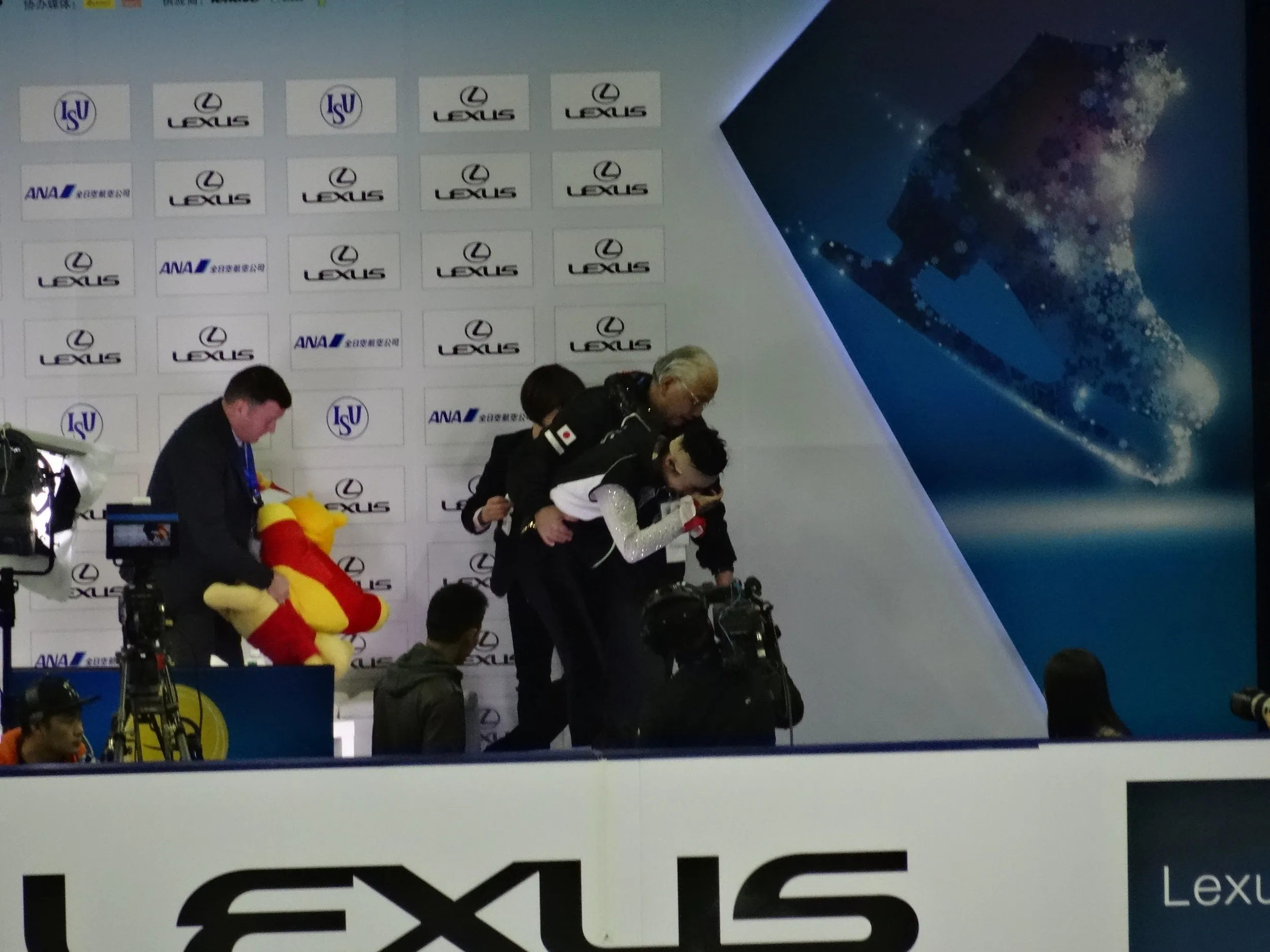 フィギュアスケートグランプリ、中国杯 in 上海＠羽生選手
