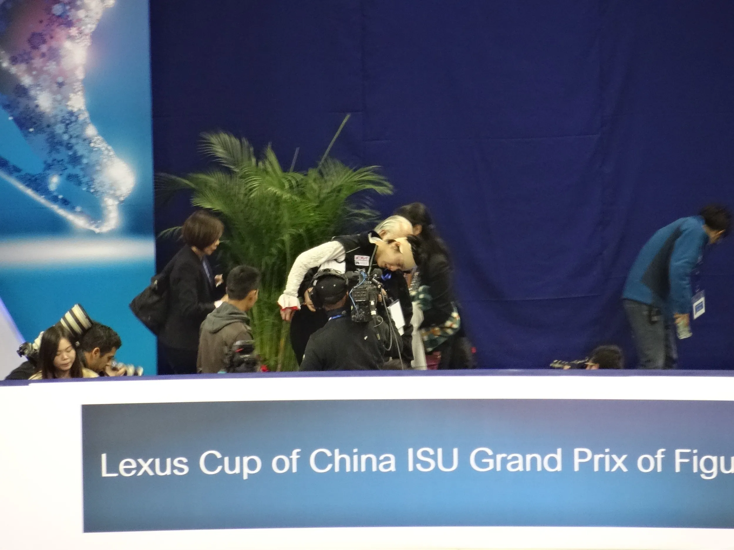 フィギュアスケートグランプリ、中国杯 in 上海＠羽生選手