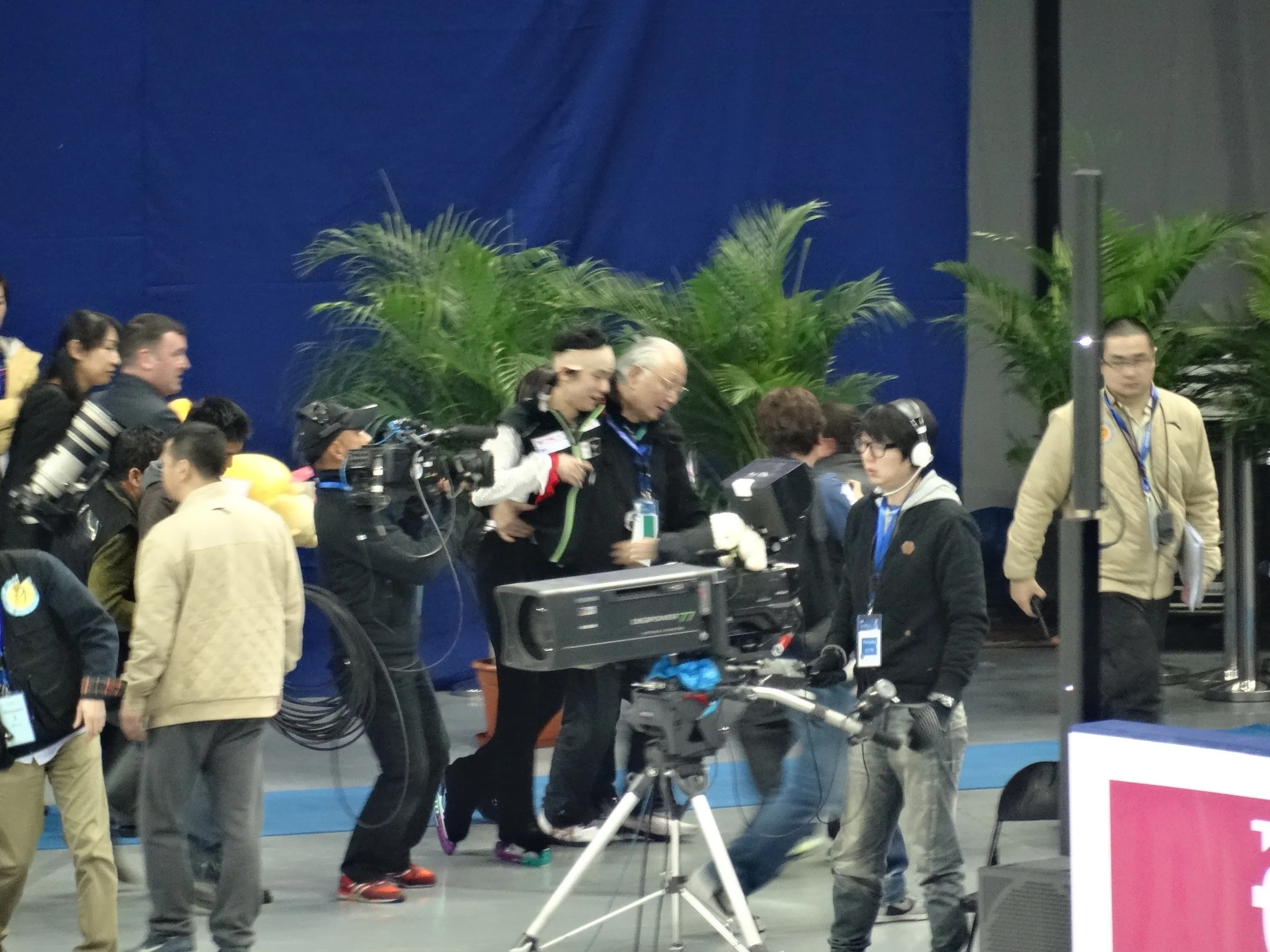 フィギュアスケートグランプリ、中国杯 in 上海＠羽生選手