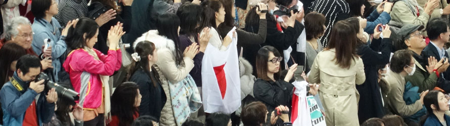 フィギュアスケートグランプリ 中国杯 in 上海 2014